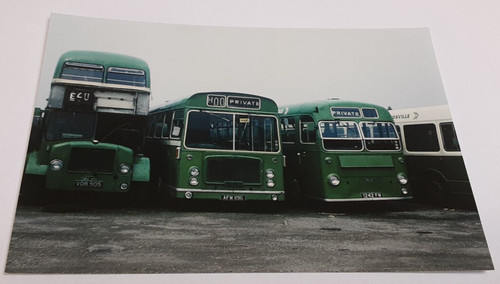 35mm colour slide crosville - colour,