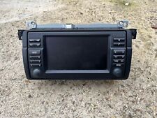 BMW E46 M3 Oem Head Unit Sat Nav Cd Player 