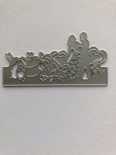 Metal Die Cutters-- Wedding Scene 