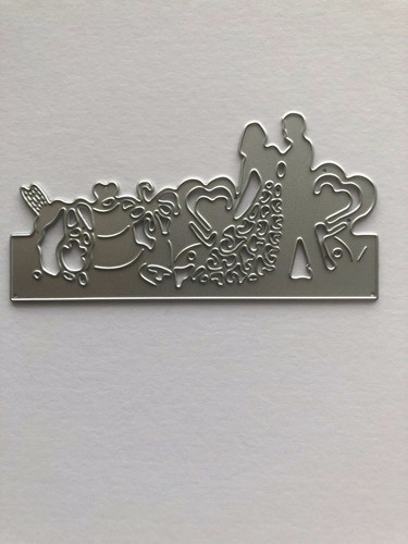 Metal die cutters wedding - metal, cutters--