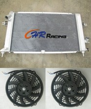 2row aluminum radiator fans - 2row,