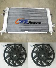 2ROW Aluminum Radiator+FANS