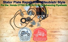 Stator Plate - Rebuild Kit For