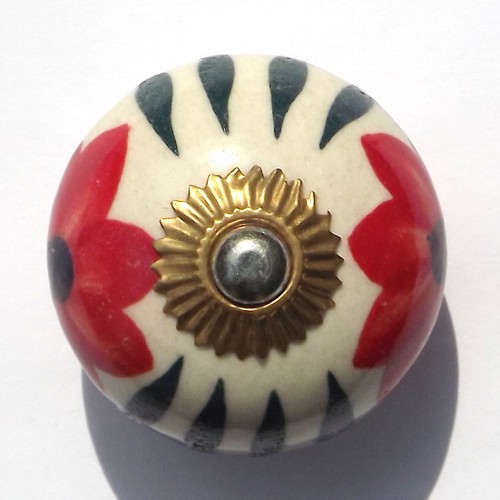Ceramic knobs porcelain - , pulls