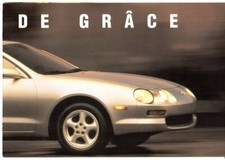 Toyota Celica 1994 UK Market Launch Foldout Mailer Sales Brochure GT & GT-Four