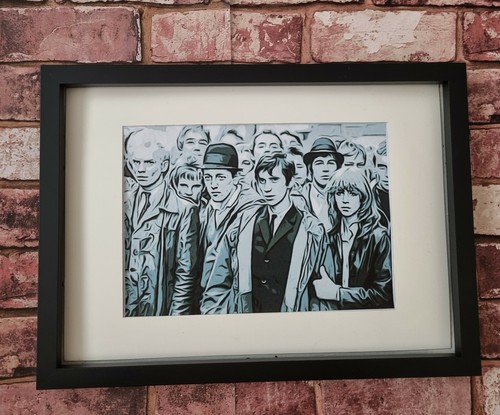 Quadrophenia wall art print - wall,