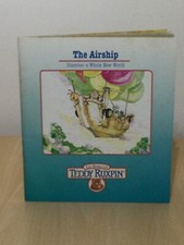 VINTAGE 1985 THE WORLD OF TEDDY RUXPIN “THE AIRSHIP” PAPER BACK BOOK