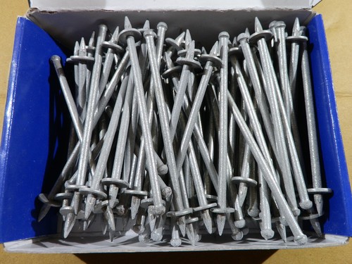 900x 97mm drive pins nails - 97mm,
