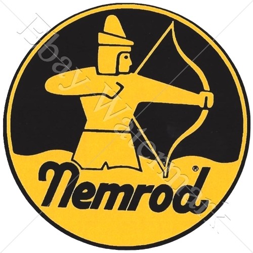 Nemrod diver decal - , sticker