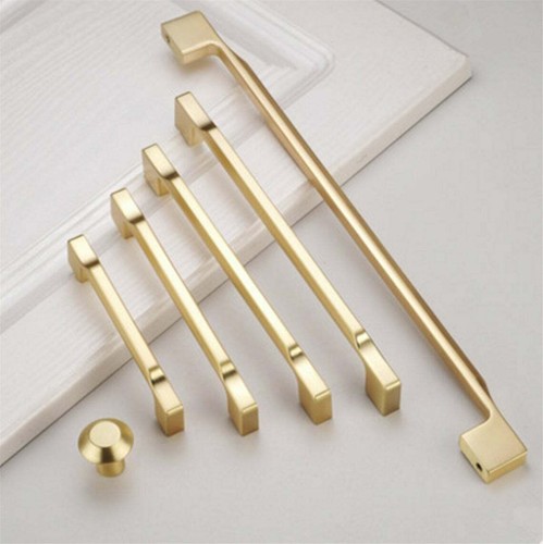 Brushed brass wardrobe - brass,