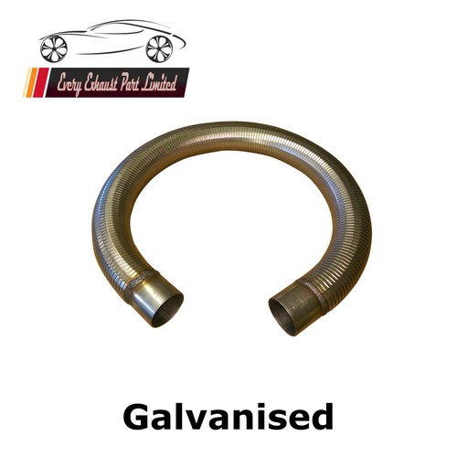 Any size galvanised exhaust - any,