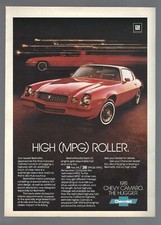 Chevy Camaro Cherry Red 1981