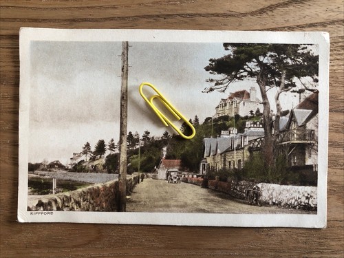 Main road sea front - front, kippford