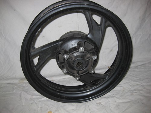 Yamaha tdm 850 4tx - rear, wheel