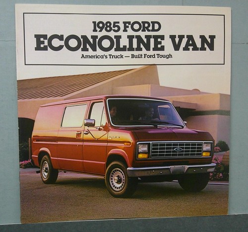 1985 ford econoline van sales - econoline,