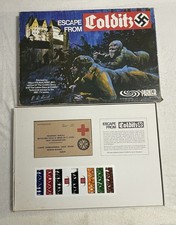 Escape From Colditz Board Game