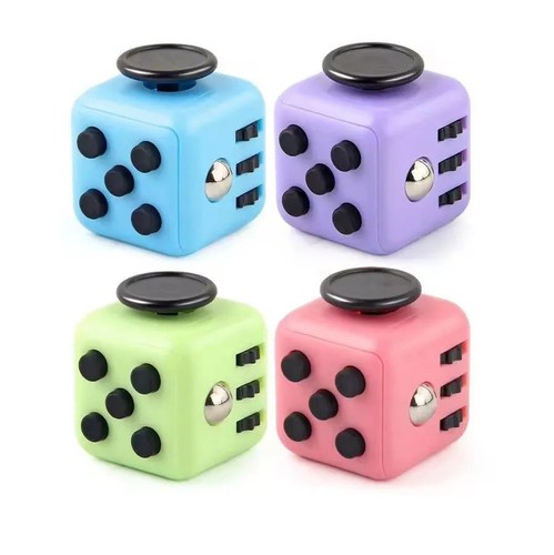 Fidget cube spinner stress - spinner,