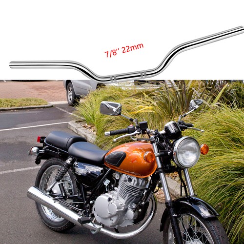 Chrome motorcycle - 7/8",