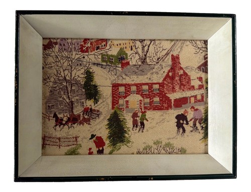 Vintage grandma moses - vintage,