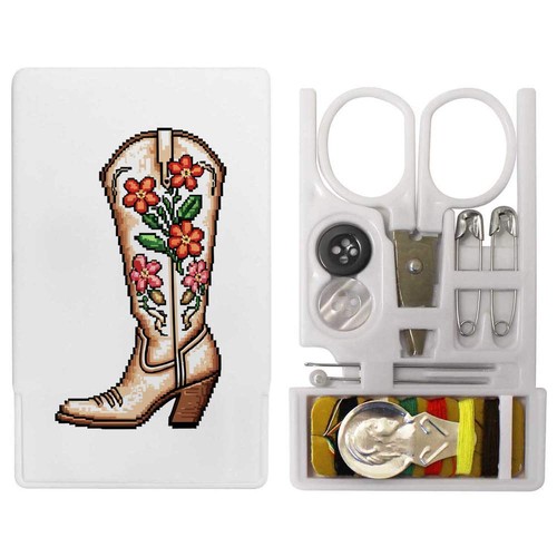 Pixel style cowgirl boot - style, boot'