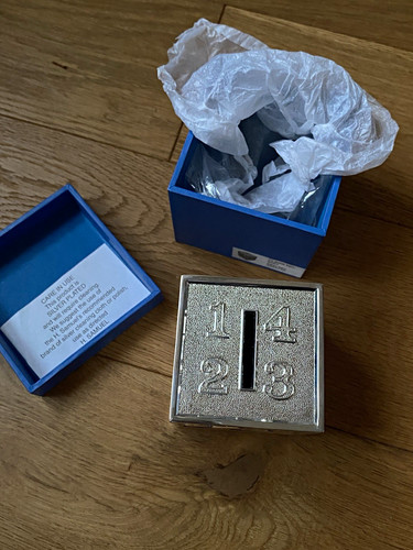 Samuel silver plated - h.,