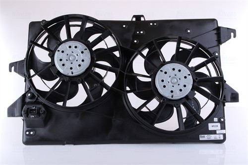 Nissens 85228 fan - fan,, radiator