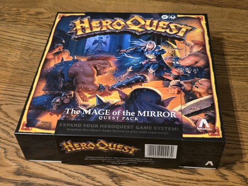 Hero quest expansion - expansion, mage