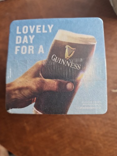 Guinness beer mats pack - mats,