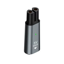 1pcs 5V Type-C Shaver Charger