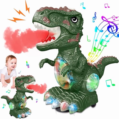 Walking rex dinosaur toy - dinosaur,