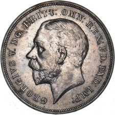 1935 Crown - George V British