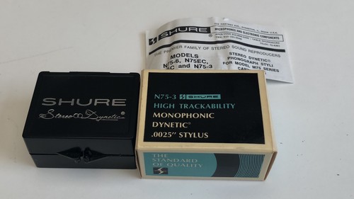Shure n75 monophonic stylus - ,