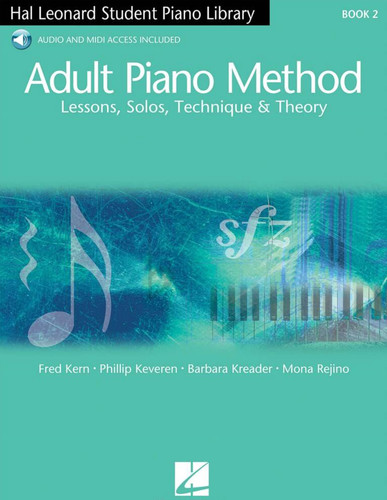 Adult piano method lessons - adult, method: