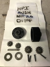 HPI RUSH NITRO DIFF GEARS AND
