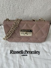 Russell and bromley - and, quilted