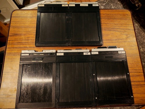 Large format 4x5 - 5, film