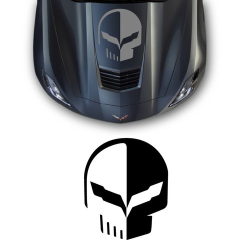 Cráneo vengador front stripe - cráneo,