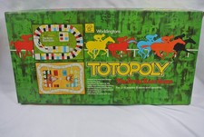 Vintage totopoly board - vintage, game