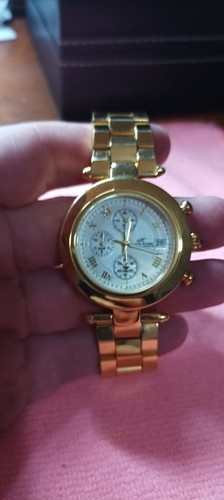 Klaus kobec gold plated quartz - klaus,