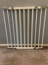 Baby Dan Multidan Extending Metal Safety Gate - White