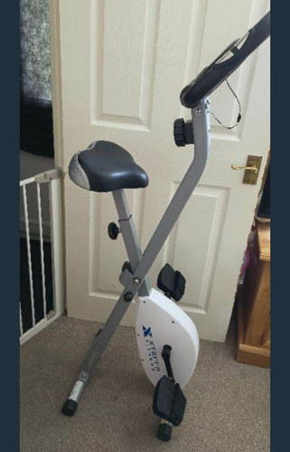Xterra upright exercise bike - upright,