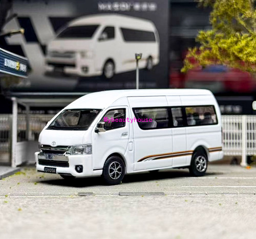 Masdi white hiace h200 - white,