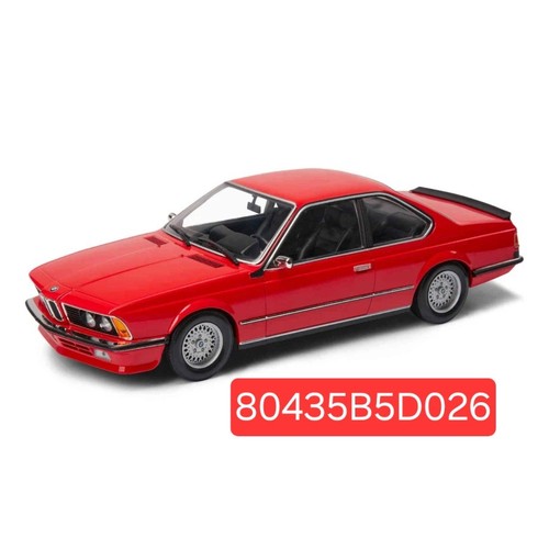 New bmw 1982 635 - new, 1:18