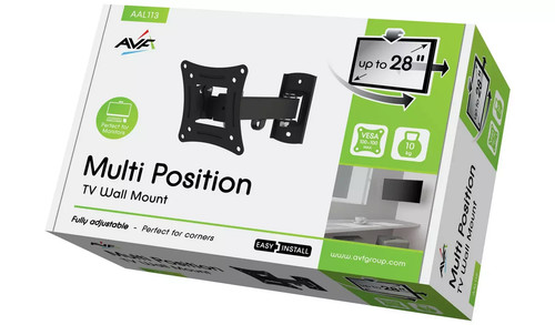 Avf wall bracket inch - tv,