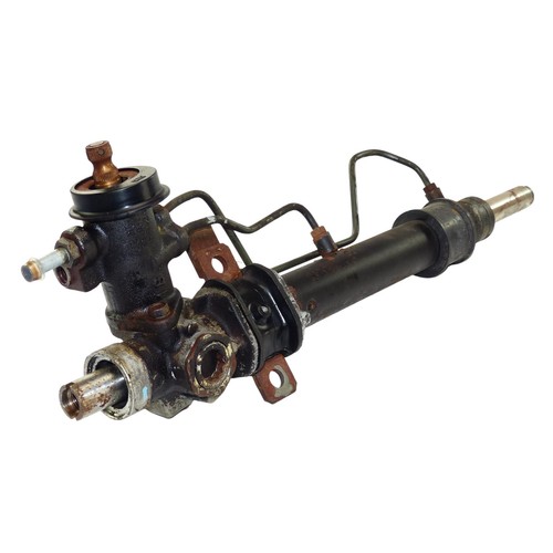 Steering rack power steering