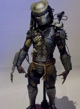 Hot Toys Jungle Hunter Modded/Custom 1/6 Scale Figure