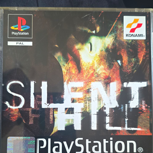 Konami silent hill - hill, pal