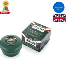 150ml Paraben-Free Shaving Soap in Bowl - Luxury Shaving for Men, Italian Made