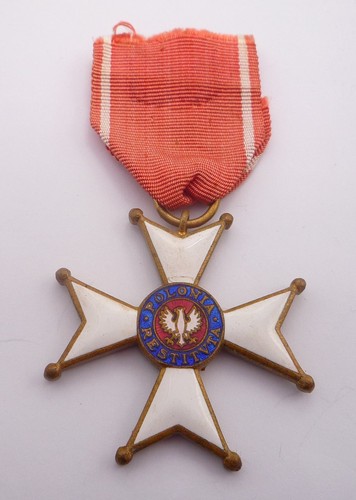 Poland polish order of - poland, /