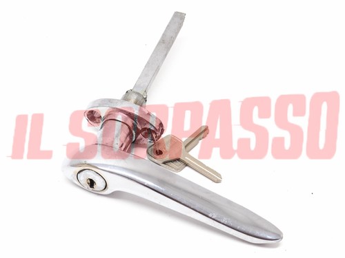 External door handle - external, key